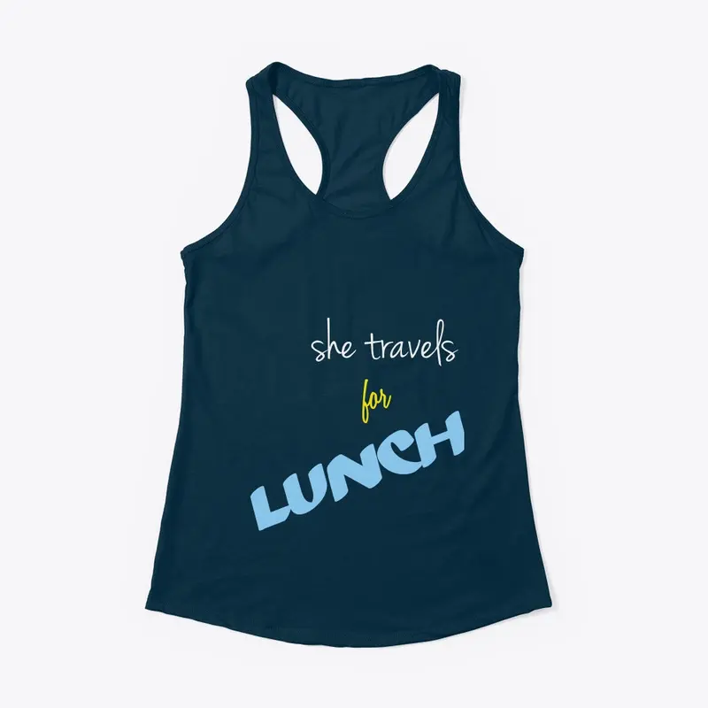 She Travels for Lunch - Travel Gear