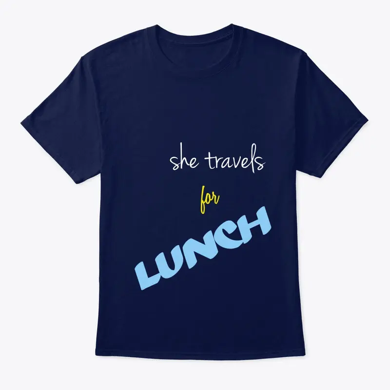 She Travels for Lunch - Travel Gear