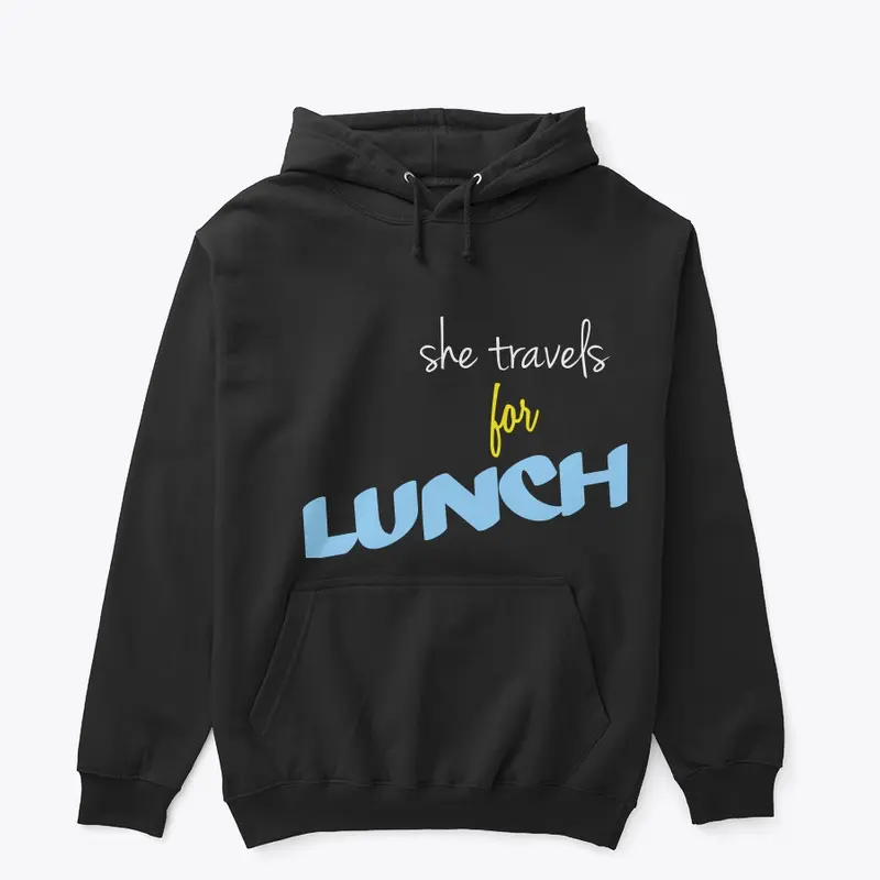 She Travels for Lunch - Travel Gear