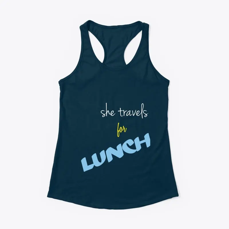 She Travels for Lunch - Travel Gear